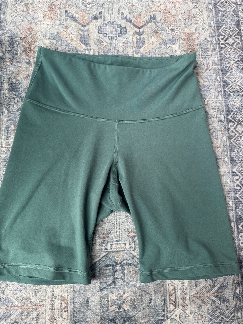 Old Navy High-Waist Women's Bike Shorts - Deep Teal Size Small
